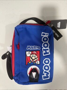 Super Mario Woohoo Sling Bag